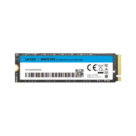 Produktfoto 1 von Lexar, M,2 (2280) Innen- SSD Industriequalität, QLC