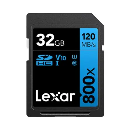 Produktfoto 1 von Lexar 32 GB SDHC SD-Karte UHS-I Industriequalität