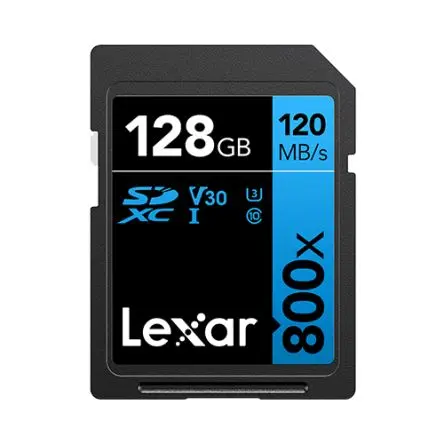 Produktfoto 1 von Lexar 128 GB SDHC SD-Karte UHS-I Industriequalität
