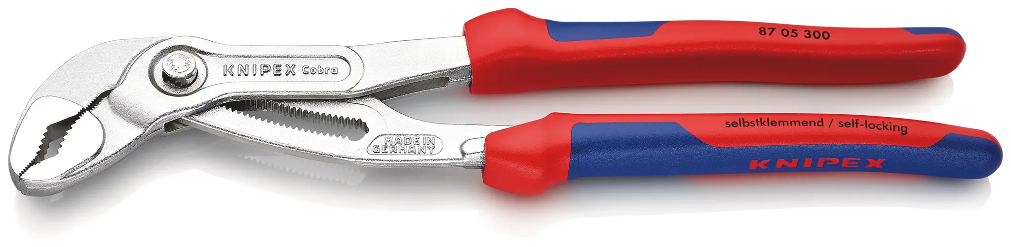 Produktfoto 1 von Knipex Cobra® Wasserpumpenzange 300 mm