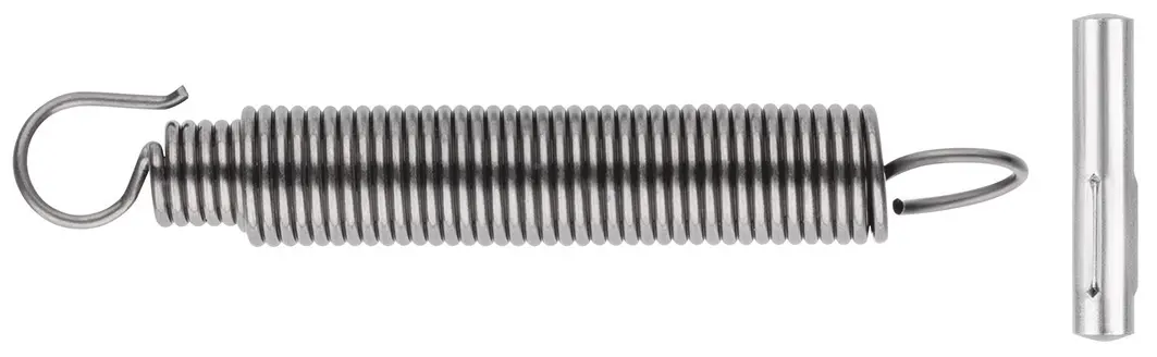Produktfoto 1 von Knipex Verlängerungsfeder Elektrostahl, Chrom Vanadium Stahl L.: 3.175 mm