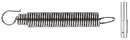 Produktfoto 1 von Knipex Verlängerungsfeder Elektrostahl, Chrom Vanadium Stahl L.: 3.175 mm
