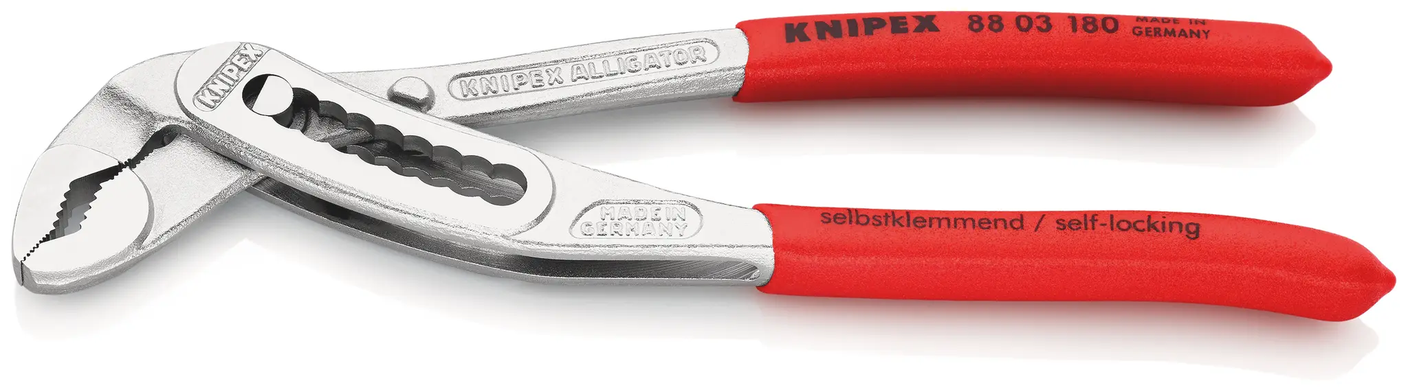 Produktfoto 1 von Knipex Alligator® Wasserpumpenzange 180 mm
