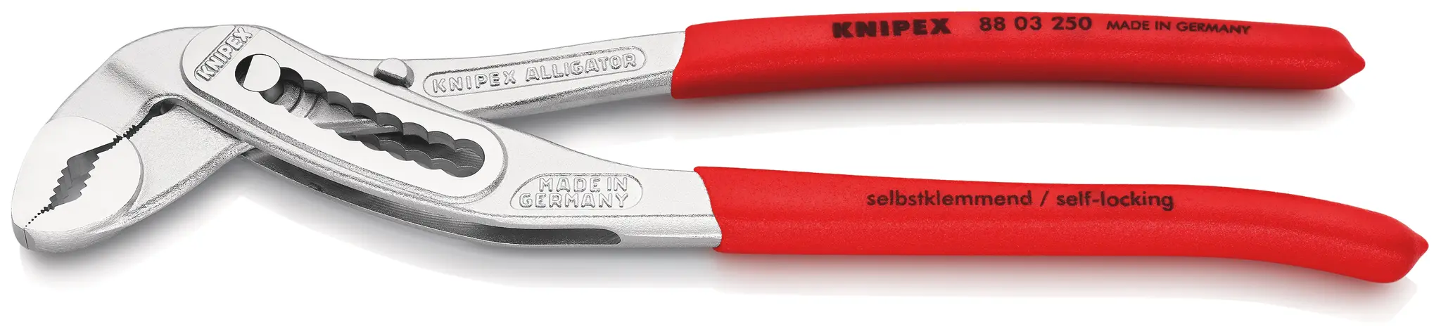 Produktfoto 1 von Knipex Alligator® Wasserpumpenzange 245 mm