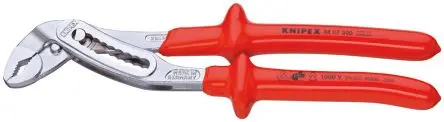 Produktfoto 1 von Knipex Alligator® Wasserpumpenzange 305 mm VDE 1000V zugelassen