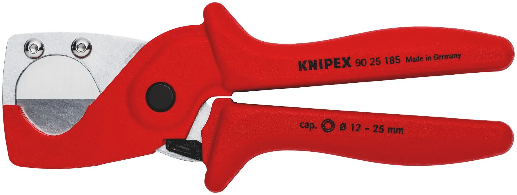 Produktfoto 1 von Knipex Rohrschneider Kunststoff glasfaserverstärkt für Kunststoff, 25 mm
