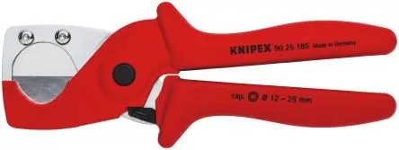 Produktfoto 1 von Knipex Rohrschneider Kunststoff glasfaserverstärkt für Kunststoff, 25 mm