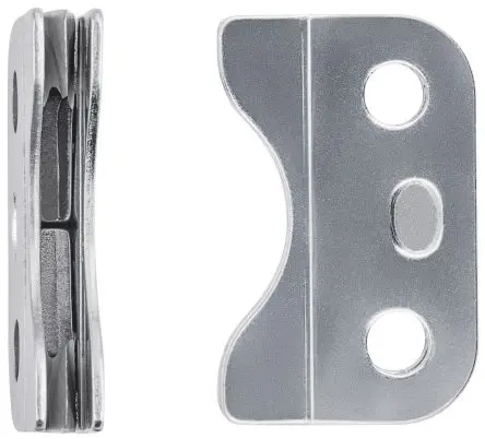 Produktfoto 1 von Knipex Schneidklinge 50 mm Flach Stahl 15 mm 1-teilig