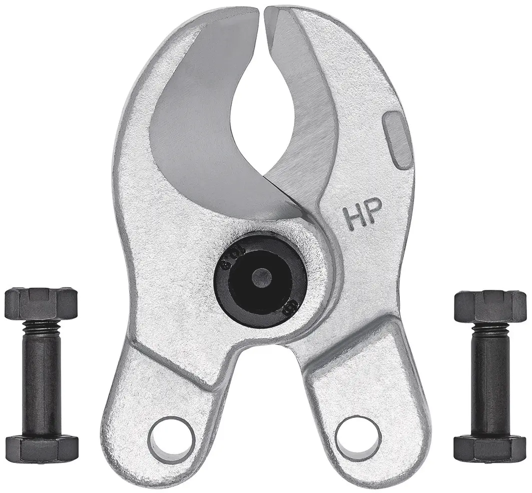 Produktfoto 1 von Knipex Ersatzmesserkopf Kabelabisolierklinge für Kabelschneider 95 21 600 / 95 27 600