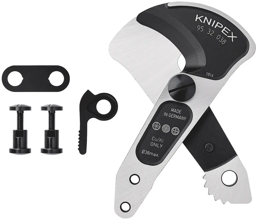 Produktfoto 1 von Knipex Ersatzmesserkopf Kabelabisolierklinge für Ratschenkabelschneider 95 32 038