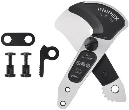 Produktfoto 1 von Knipex Ersatzmesserkopf Kabelabisolierklinge für Ratschenkabelschneider 95 32 038