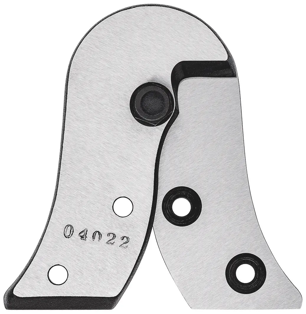 Produktfoto 1 von Knipex Ersatzmesserkopf Ersatz-Messer für Kabelschneider 95 71 445