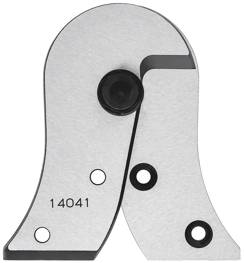 Produktfoto 1 von Knipex Ersatzmesserkopf Ersatz-Messer für Kabelschneider 95 71 600