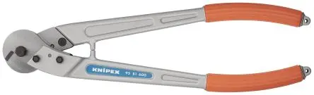 Produktfoto 1 von Knipex Knipex Kleine Abschrägung Kabelschere Schließer (NO) 600mm, Schneidleistung 16 mm