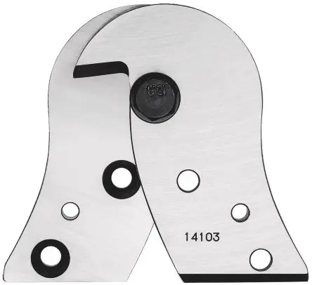 Produktfoto 1 von Knipex Ersatzmesserkopf Ersatz-Messer für Kabelschneider 95 81 600