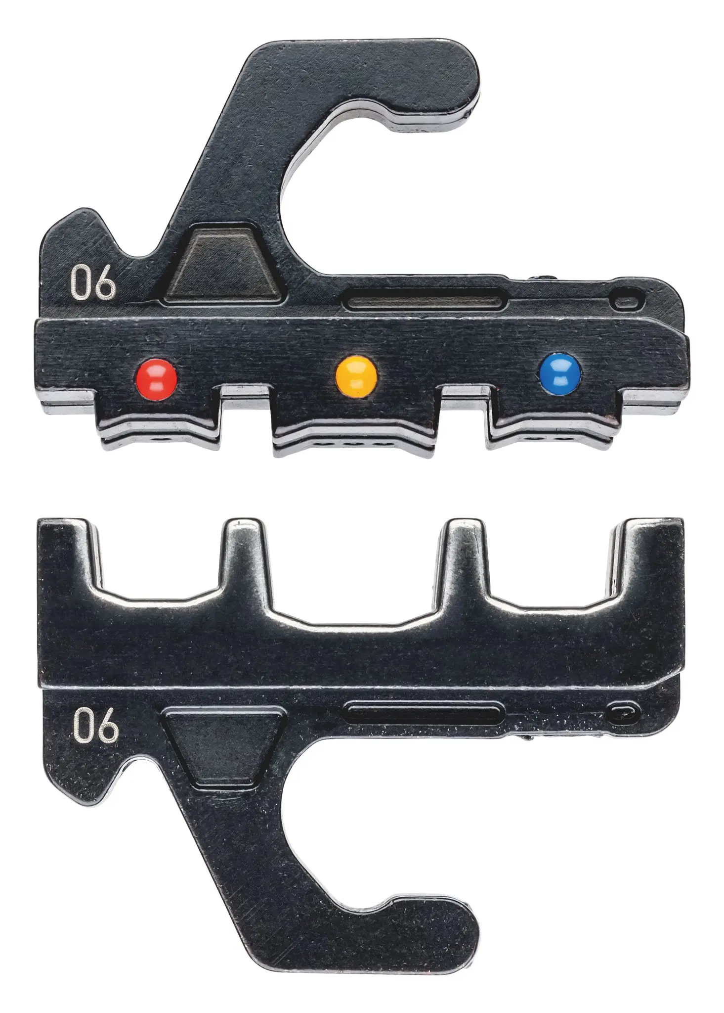 Produktfoto 1 von Knipex 97 Crimpmatrize Grau