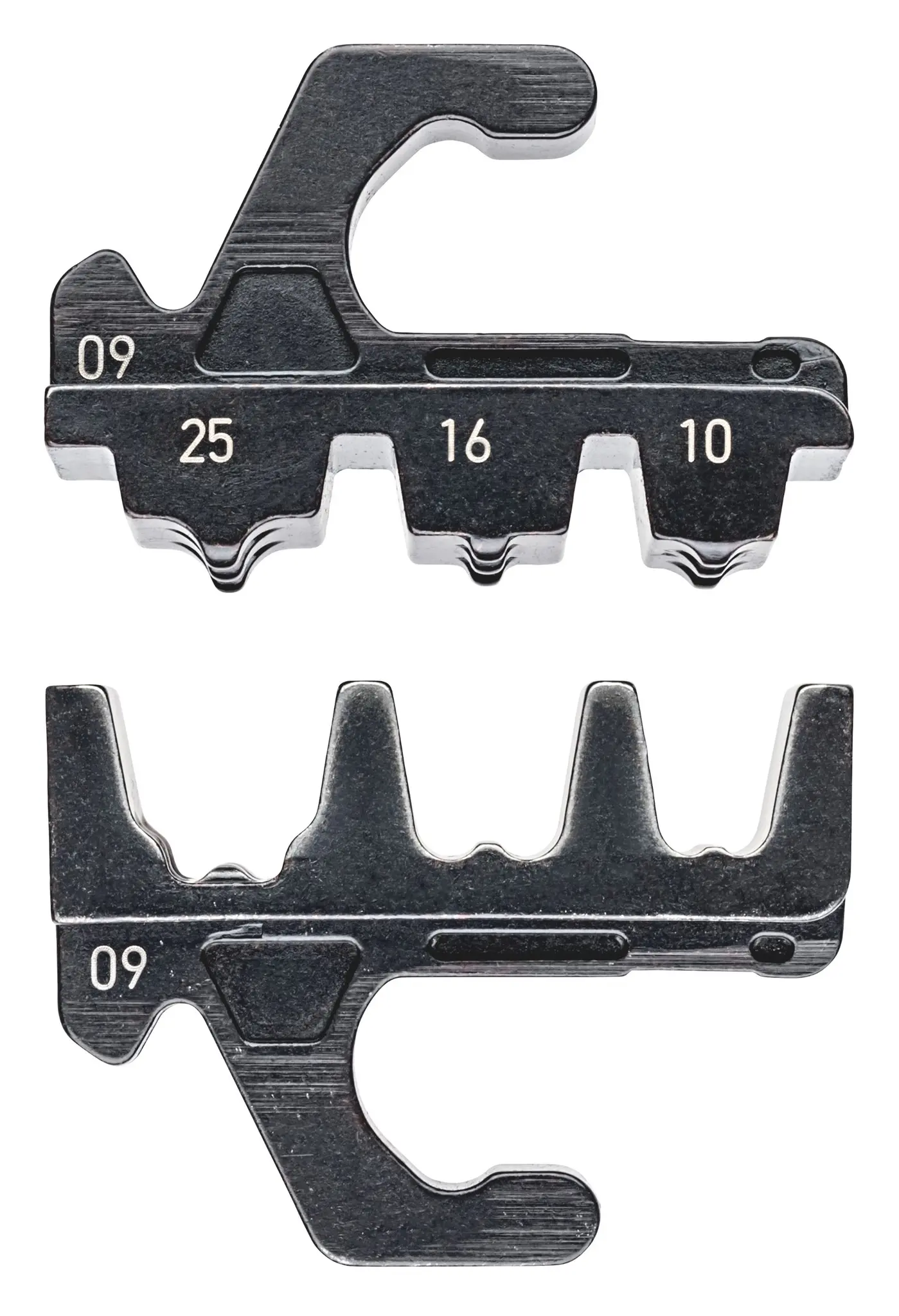 Produktfoto 1 von Knipex 97 33 Crimpmatrize Grau