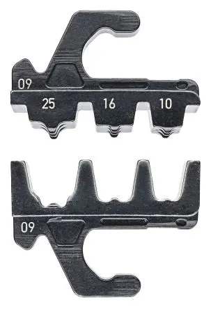 Produktfoto 1 von Knipex 97 33 Crimpmatrize Grau