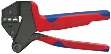 Produktfoto 1 von Knipex 97 Crimp-Werkzeug 3.1 mm für Isolierte Anschlussklemmen, 200mm