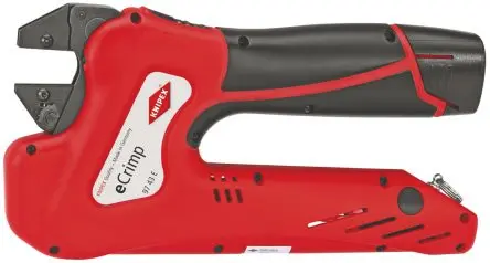Produktfoto 1 von Knipex eCrimp Crimp-Systemzange 2.4 mm, 270mm