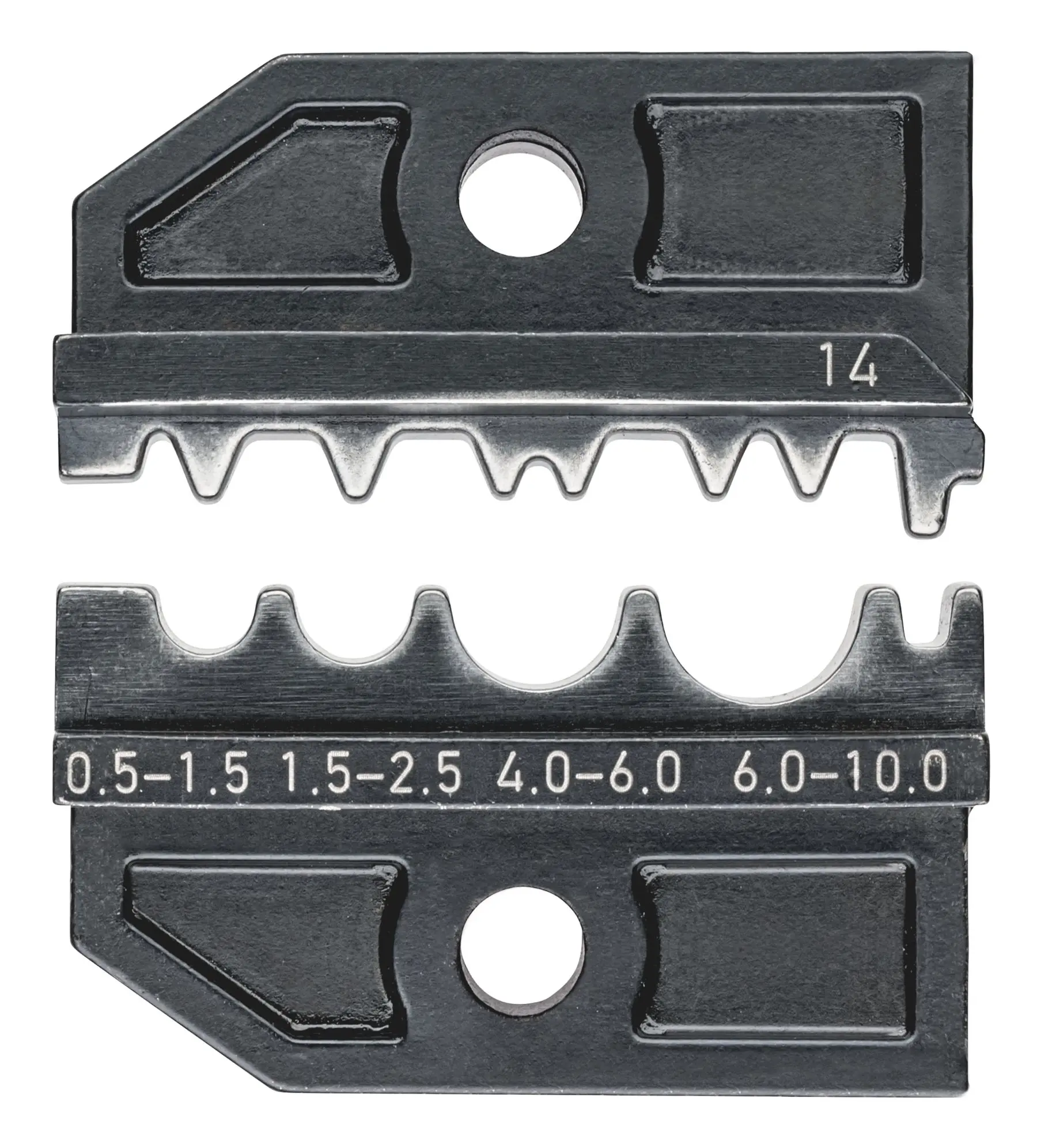 Produktfoto 1 von Knipex 97 43 Crimpmatrize Grau