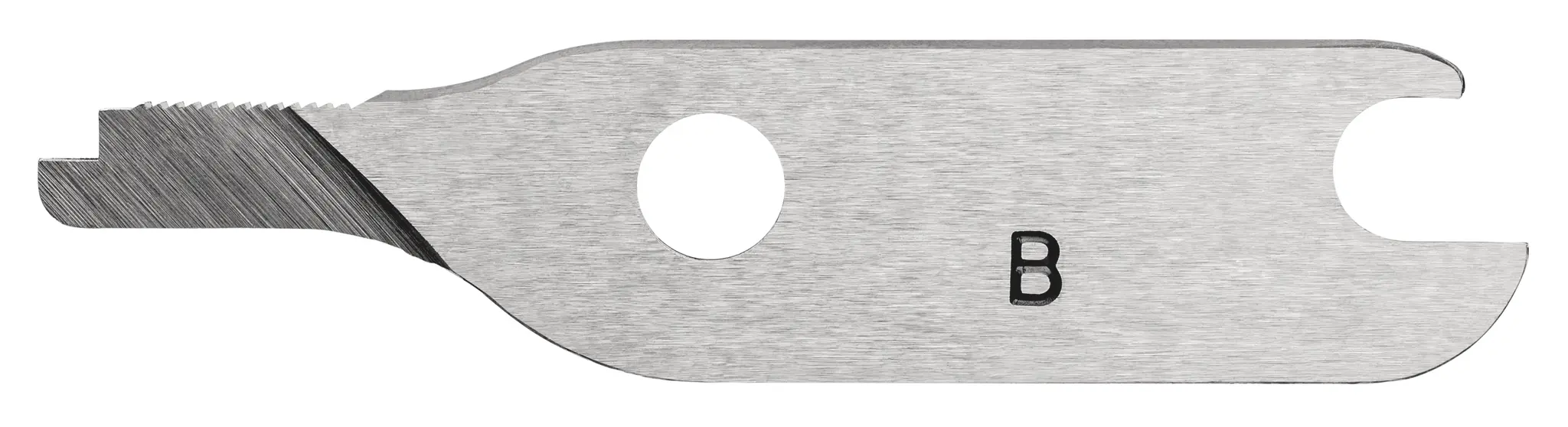Produktfoto 1 von Knipex Schneidklinge 17 mm Flach Stahl 3 mm