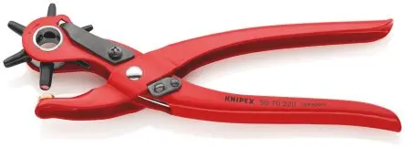 Produktfoto 1 von Knipex 90 70 220 Crimpzange 220 mm