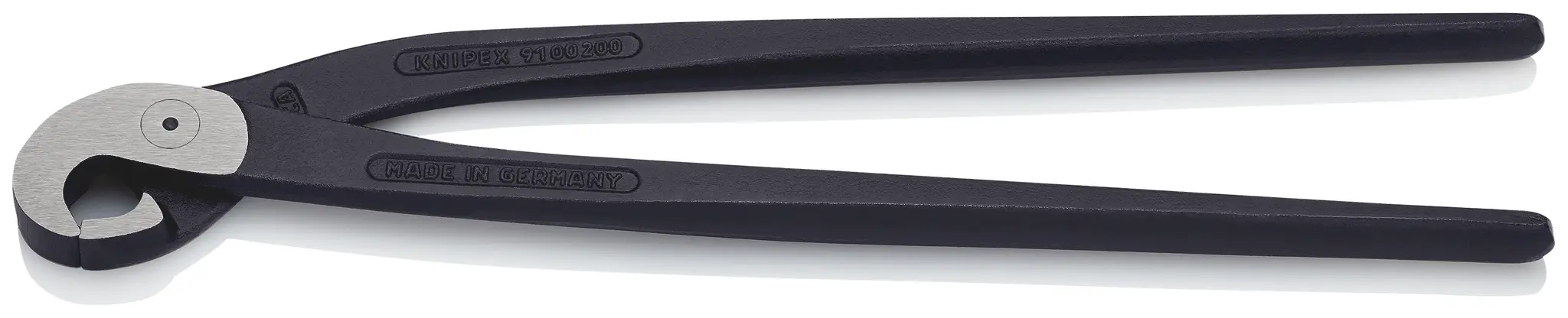 Produktfoto 1 von Knipex Schneider 200 mm, Schneidleistung Medium Hard Wire Griff Stahl geschmiedet