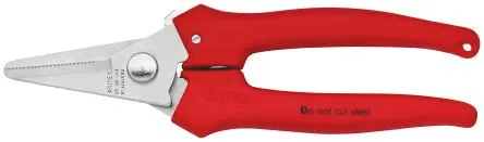 Produktfoto 1 von Knipex 140mm Scheren für Kunststoff