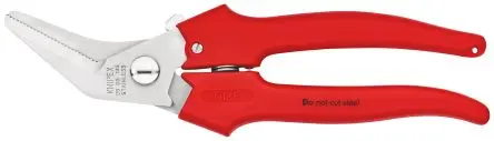 Produktfoto 1 von Knipex 185mm Blechschere für Kunststoff