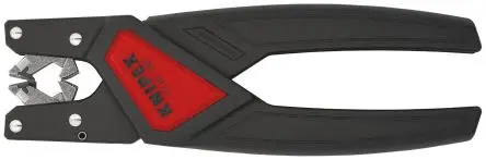 Produktfoto 1 von Knipex 12 64 180 Automatischer Abisolierer, Flach 0.75 to 2.5 mm², 175 mm