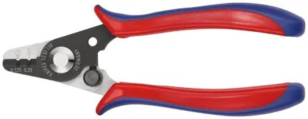 Produktfoto 1 von Knipex 12 Abisolierzange 0.125 to 0.250 mm, 178 mm