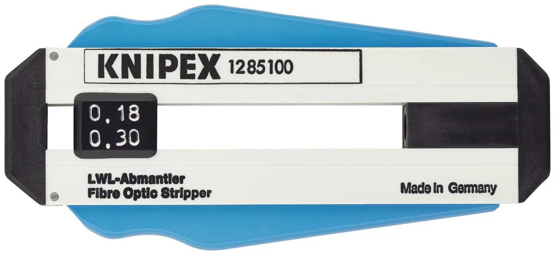 Produktfoto 1 von Knipex 12 Abisolierzange, Lichtwellenleiter 5 to 45 mm, 190 mm