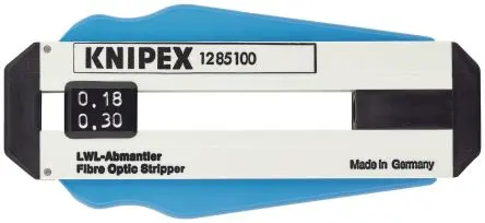 Produktfoto 1 von Knipex 12 Abisolierzange, Lichtwellenleiter 5 to 45 mm, 190mm