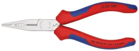 Produktfoto 1 von Knipex 13 05 160 Multifunktionszange 160 mm