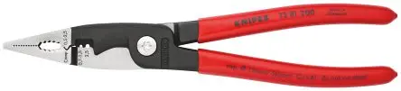 Produktfoto 1 von Knipex 13 81 200 Multifunktionszange Schneidkraft → 15 mm 200 mm