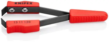 Produktfoto 1 von Knipex Edelstahl Pinzette, 125mm, Spitze Abisolierer Antimagnetisch