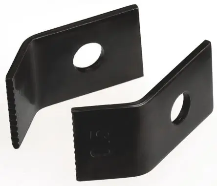 Produktfoto 1 von Knipex Federstahl Pinzette, 35mm, Spitze Abisolierer Antimagnetisch