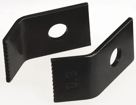 Produktfoto 1 von Knipex Federstahl Pinzette, 35mm, Spitze Abisolierer Antimagnetisch 1-teilig
