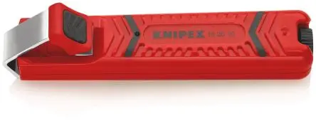 Knipex 16 Abisolierer, Einzelader, Multi-Core 4 to 16 mm, 130 mm