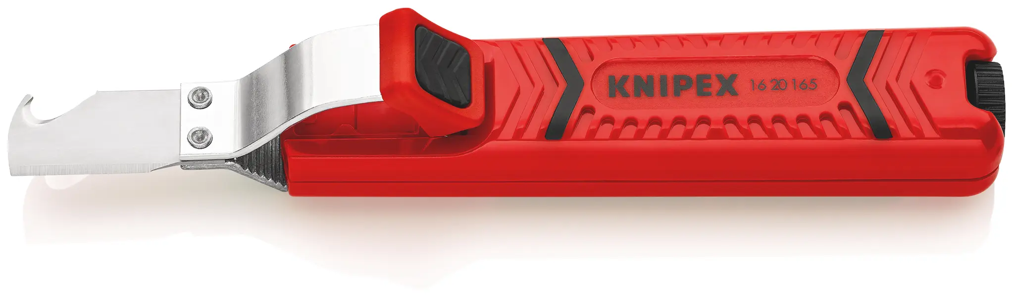 Produktfoto 1 von Knipex 16 Zeichnungswerkzeug, Einzelader, Multi-Core 8 to 28 mm, 165 mm