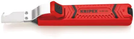 Produktfoto 1 von Knipex 16 Abisolierer, Einzelader, Multi-Core 8 to 28 mm, 165 mm