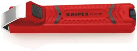 Knipex 16 Abisolierer, Multi-Core, Einzelader 8 to 28 mm, 130 mm