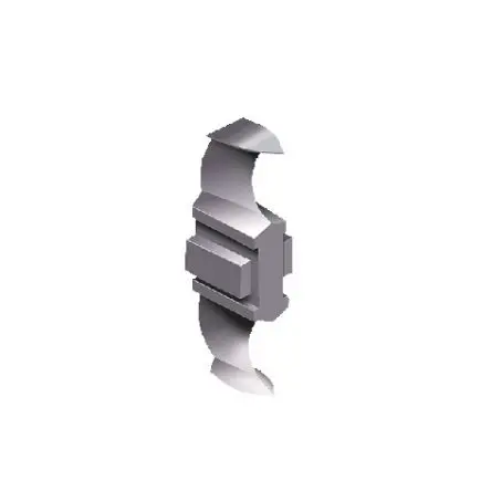 Produktfoto 1 von Knipex Flachstift Ersatzklingen für Abisolierzange 16 40 150 / 16 40 150 SB