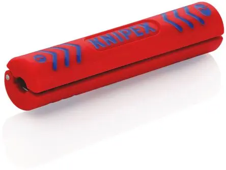 Produktfoto 1 von Knipex 16 Abisolierer, Koaxial 4.8 to 7.5 mm, 100 mm