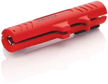 Produktfoto 1 von Knipex 16 Abisolierer, Rund 8 to 13 mm, 125 mm