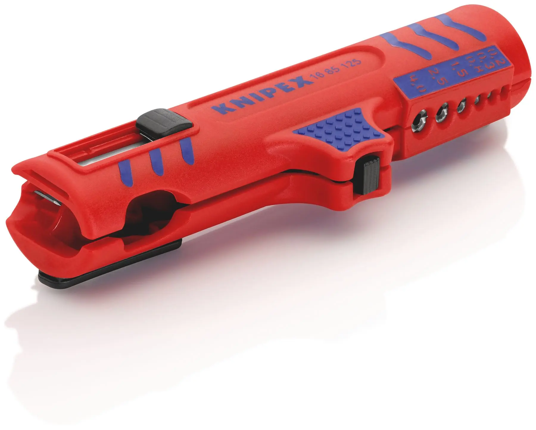 Produktfoto 1 von Knipex 16 85 125 SB Zeichnungswerkzeug, Rund 8 to 13 mm, 125 mm