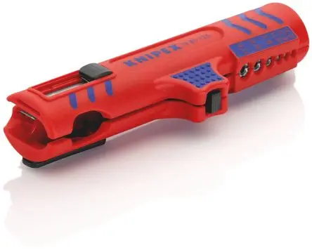 Produktfoto 1 von Knipex 16 85 125 SB Abisolierer, Rund 8 to 13 mm, 125 mm