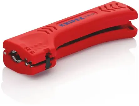 Produktfoto 1 von Knipex 16 Abisolierer, Rund 8 to 13 mm, 130 mm