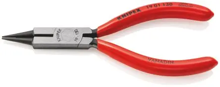 Produktfoto 1 von Knipex 19 01 130 Rundzange / Backen 32mm Rund Schneidkraft → 2.2 and 1.6 mm 130 mm